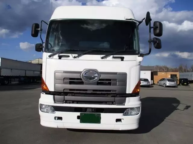 平成23年09月中古大型トラクタヘッド日野日野の画像2