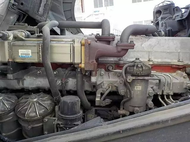 平成23年09月中古大型トラクタヘッド日野日野の画像19