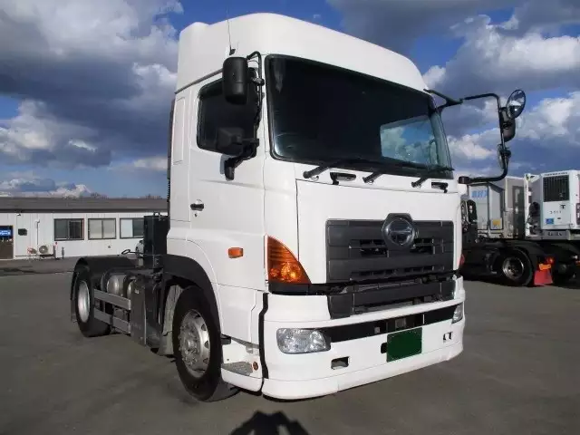 平成23年09月中古大型トラクタヘッド日野日野の画像3