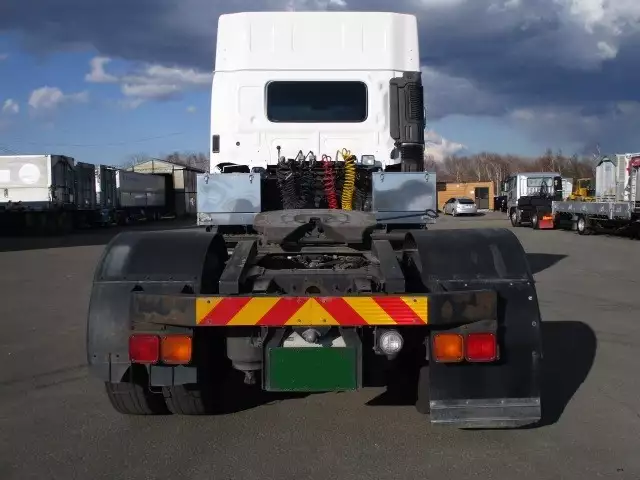 平成23年09月中古大型トラクタヘッド日野日野の画像5