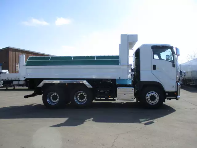 令和04年01月中古大型いすゞギガの画像4