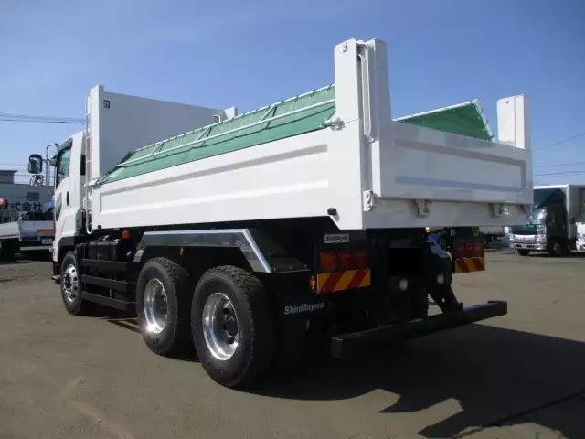 令和04年01月中古大型いすゞギガの画像7