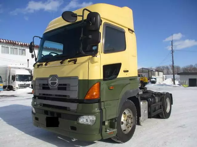 平成18年01月中古大型トラクタヘッド日野プロフィアの画像1