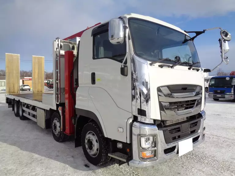 令和04年01月中古大型いすゞギガの画像3