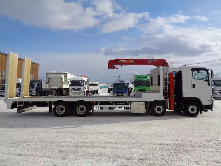 令和04年01月中古大型いすゞギガの画像4