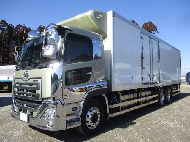 令和01年/平成31年02月中古大型冷凍バン・ウィング日産UDクオンの画像1