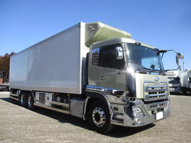令和01年/平成31年02月中古大型冷凍バン・ウィング日産UDクオンの画像3