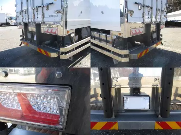 令和01年/平成31年02月中古大型冷凍バン・ウィング日産UDクオンの画像25