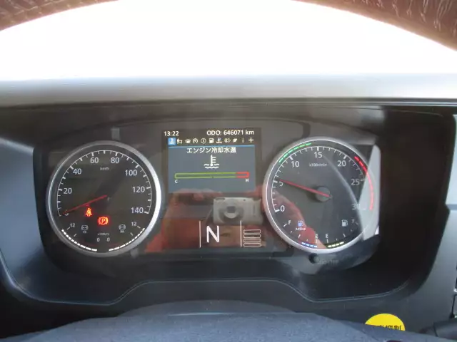 令和01年/平成31年02月中古大型冷凍バン・ウィング日産UDクオンの画像30