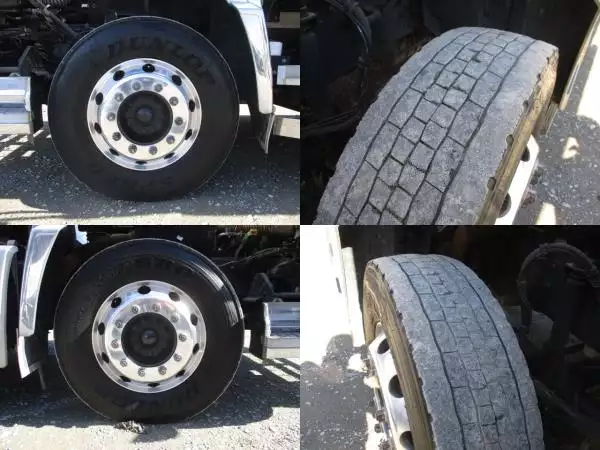 令和01年/平成31年02月中古大型冷凍バン・ウィング日産UDクオンの画像9