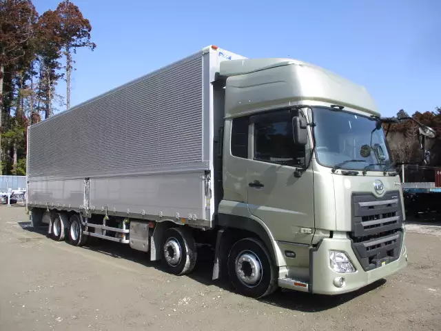 平成30年10月中古大型アルミバン・ウィング日産UDクオンの画像3