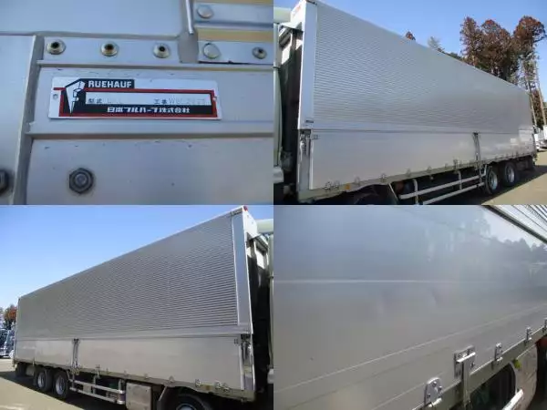 平成30年10月中古大型アルミバン・ウィング日産UDクオンの画像29