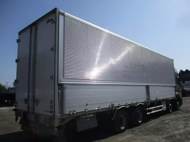 平成30年10月中古大型アルミバン・ウィング日産UDクオンの画像5