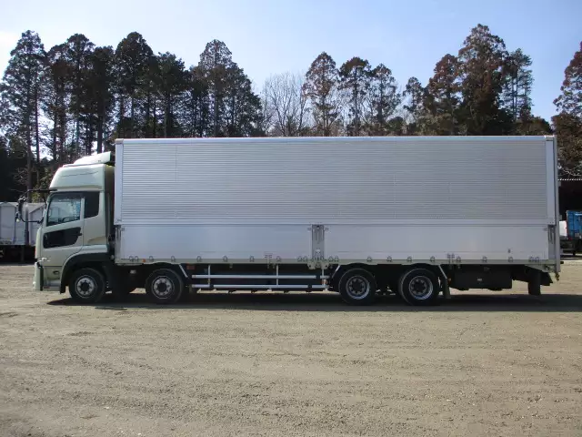 平成30年10月中古大型アルミバン・ウィング日産UDクオンの画像8