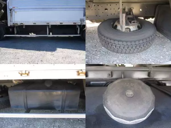 平成27年06月中古中型冷凍バン・ウィング日野レンジャーの画像15