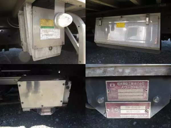 平成27年06月中古中型冷凍バン・ウィング日野レンジャーの画像17