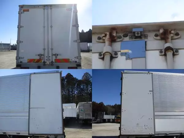 平成27年06月中古中型冷凍バン・ウィング日野レンジャーの画像20