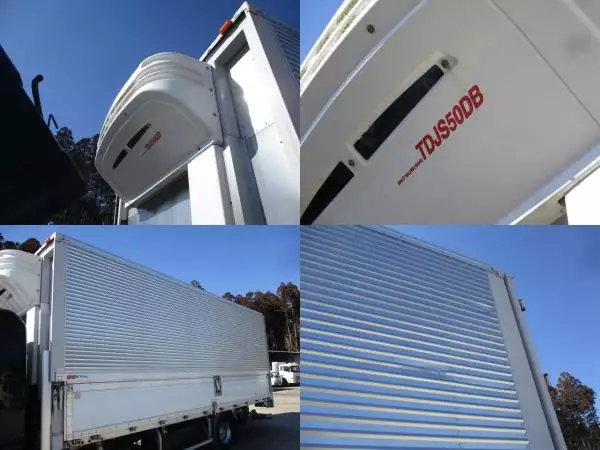 平成27年06月中古中型冷凍バン・ウィング日野レンジャーの画像24