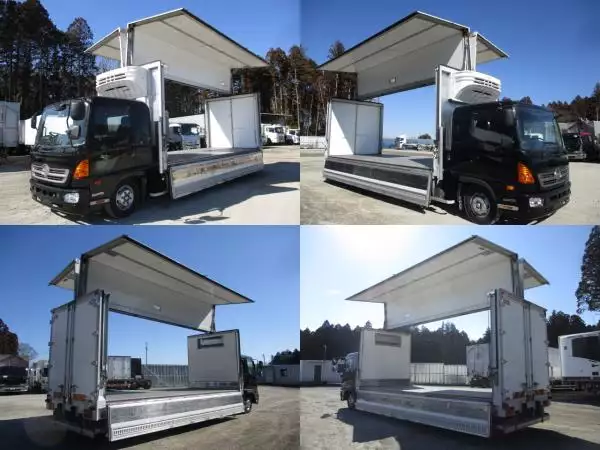 平成27年06月中古中型冷凍バン・ウィング日野レンジャーの画像25