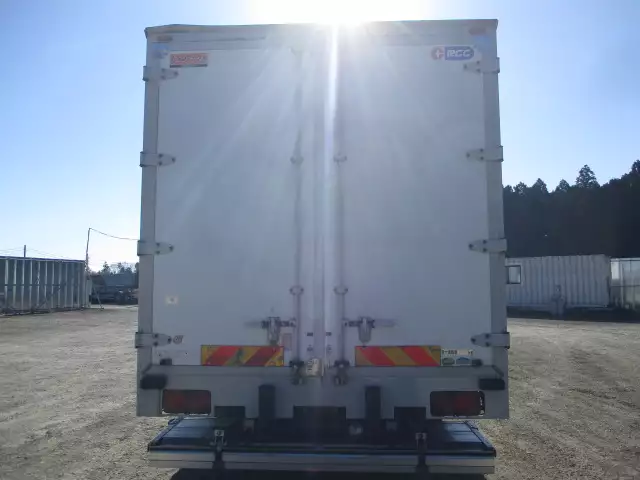 平成27年06月中古中型冷凍バン・ウィング日野レンジャーの画像6