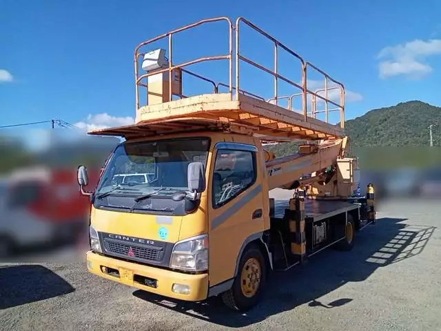 平成14年11月中古中型三菱ふそうキャンターの画像1