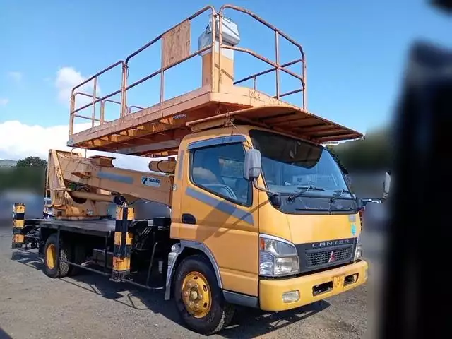 平成14年11月中古中型三菱ふそうキャンターの画像2