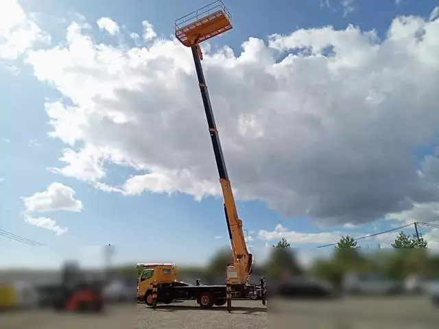 平成14年11月中古中型三菱ふそうキャンターの画像13