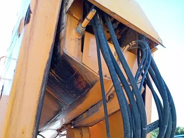 平成14年11月中古中型三菱ふそうキャンターの画像16