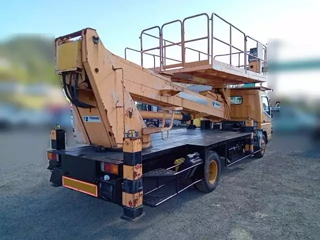 平成14年11月中古中型三菱ふそうキャンターの画像3