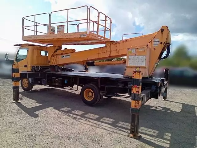 平成14年11月中古中型三菱ふそうキャンターの画像21