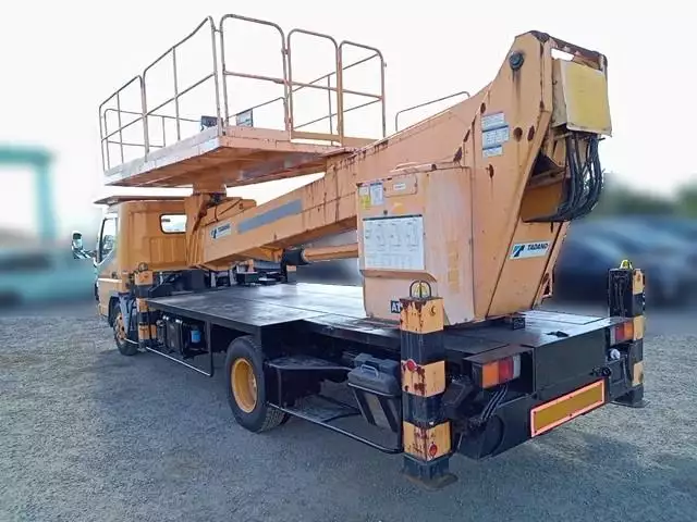 平成14年11月中古中型三菱ふそうキャンターの画像4