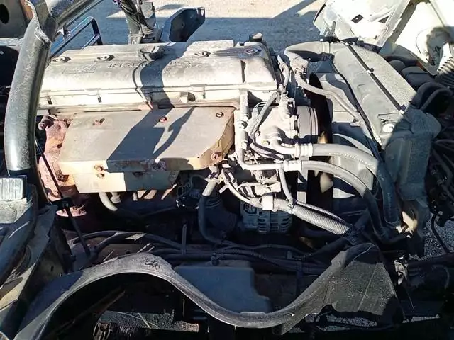 平成14年11月中古中型三菱ふそうキャンターの画像6