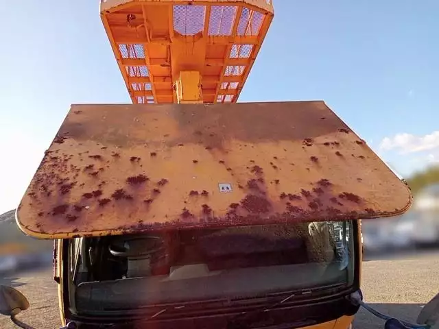 平成14年11月中古中型三菱ふそうキャンターの画像8