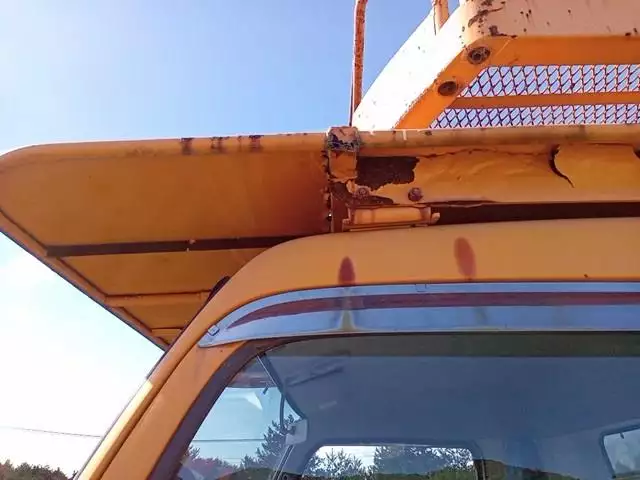 平成14年11月中古中型三菱ふそうキャンターの画像9