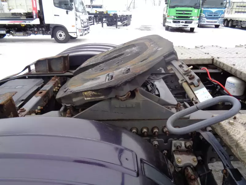 平成29年06月中古大型トラクタヘッドボルボボルボの画像13