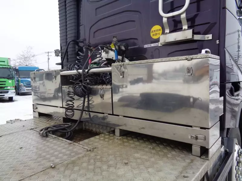 平成29年06月中古大型トラクタヘッドボルボボルボの画像15