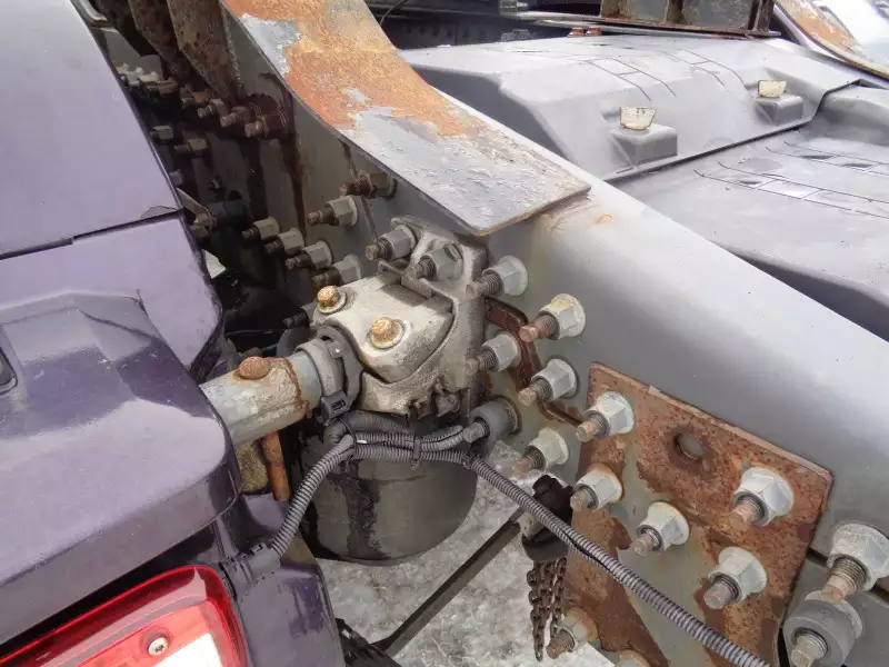 平成29年06月中古大型トラクタヘッドボルボボルボの画像16