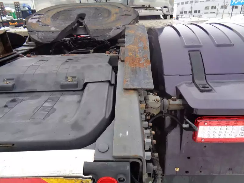 平成29年06月中古大型トラクタヘッドボルボボルボの画像20