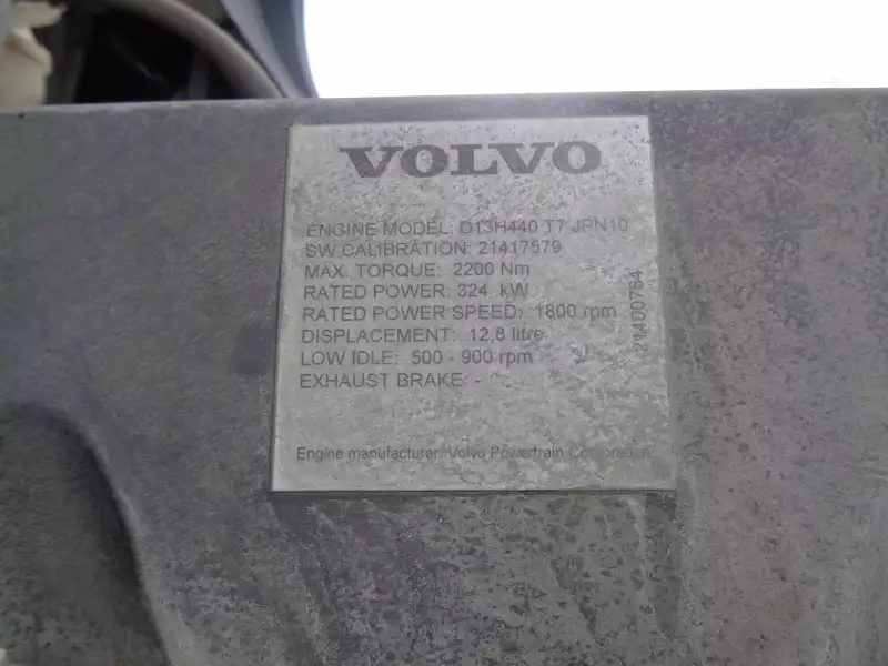 平成29年06月中古大型トラクタヘッドボルボボルボの画像41