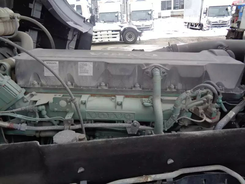 平成29年06月中古大型トラクタヘッドボルボボルボの画像42