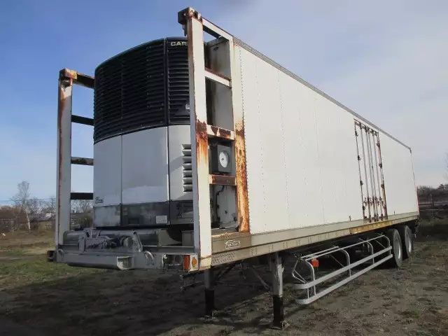 平成08年06月中古その他冷凍トレーラー日本フルハーフフルハーフの画像1