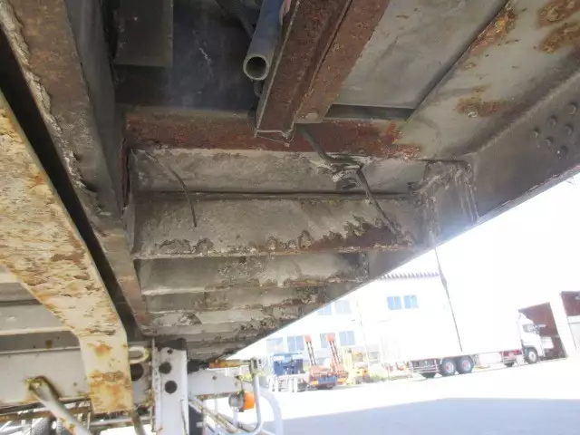 平成08年06月中古その他冷凍トレーラー日本フルハーフフルハーフの画像12