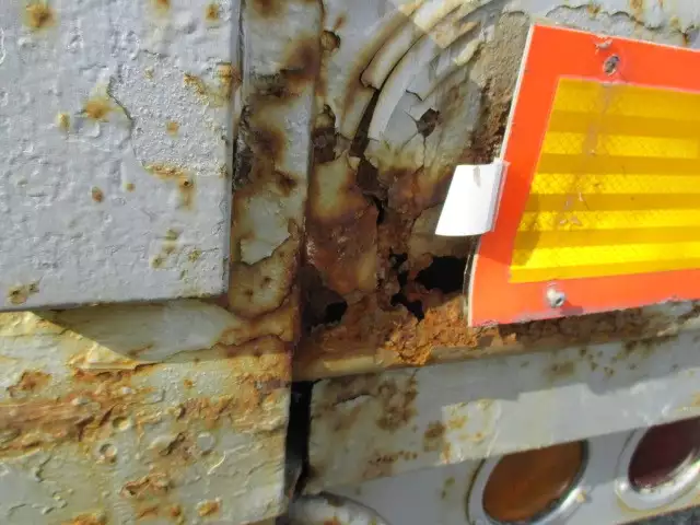 平成08年06月中古その他冷凍トレーラー日本フルハーフフルハーフの画像18