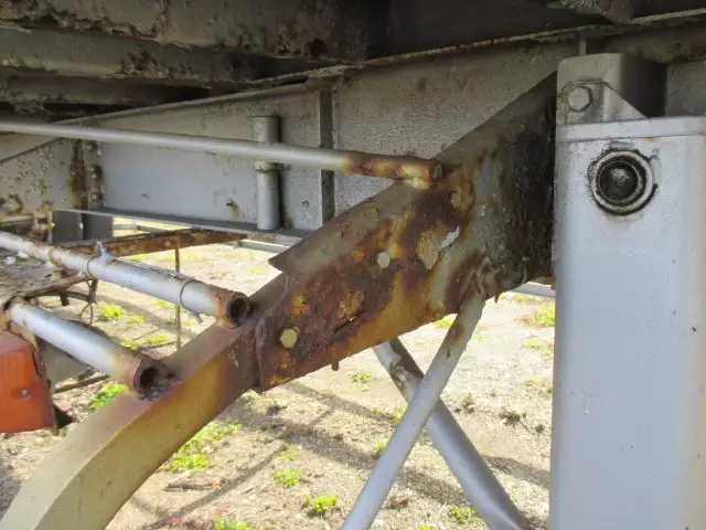 平成08年06月中古その他冷凍トレーラー日本フルハーフフルハーフの画像20