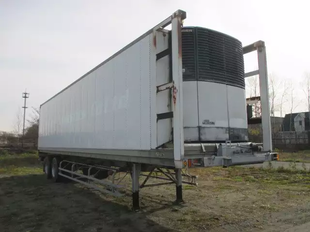 平成08年06月中古その他冷凍トレーラー日本フルハーフフルハーフの画像3
