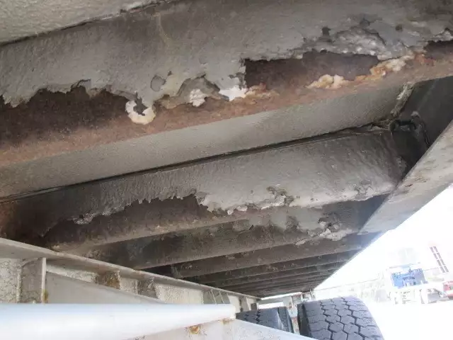 平成08年06月中古その他冷凍トレーラー日本フルハーフフルハーフの画像25