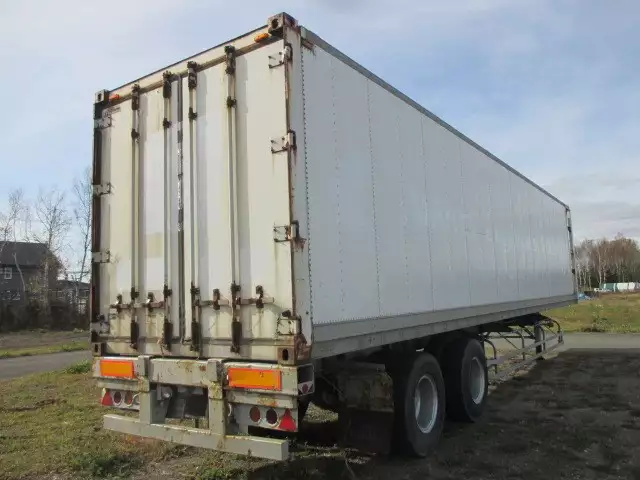 平成08年06月中古その他冷凍トレーラー日本フルハーフフルハーフの画像5