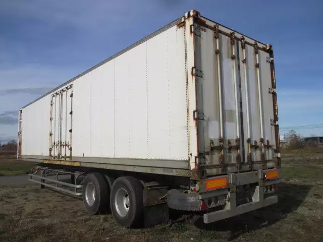 平成08年06月中古その他冷凍トレーラー日本フルハーフフルハーフの画像7