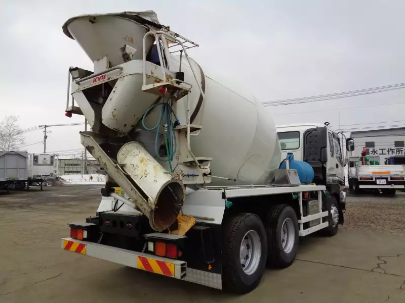 平成28年02月中古大型いすゞギガの画像4