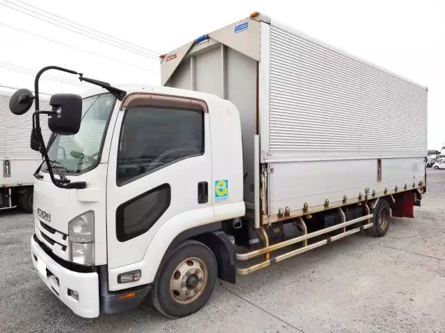 平成27年06月中古中型アルミバン・ウィングいすゞいすゞの画像1